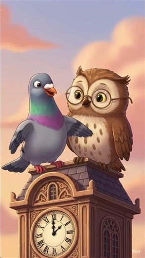 A little pigeon’s big adventure #KidsStory #CartoonStory #PigeonStory #KidsAnimation #ShortStory