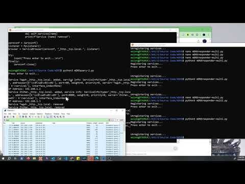 mDNSQuery and Responder
