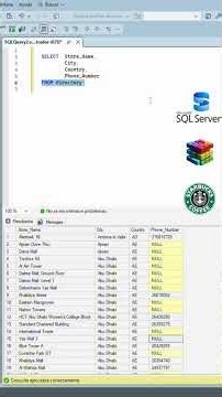 SQL Server 2025 - Sentencia IS NOT NULL Tiendas Starbucks con teléfono registrado