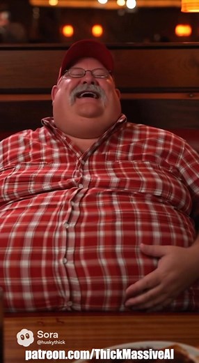 Turn your audio on! This one's for the gainers! | Thick Massive AI