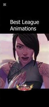 Best League of legends Animations
