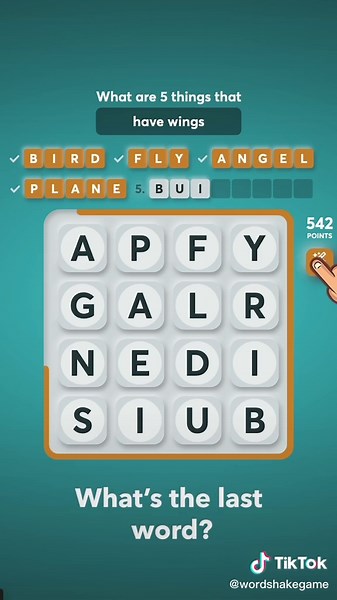 What are 4 things that have wings? Link in bio. #dailyriddle #wordpuzzlegame🥰🥰🥰 #dailypuzzle #vocabulary