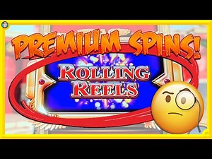 PREMIUM SPIN SLOTS!! Ted, Centurion with ROLLING REELS!