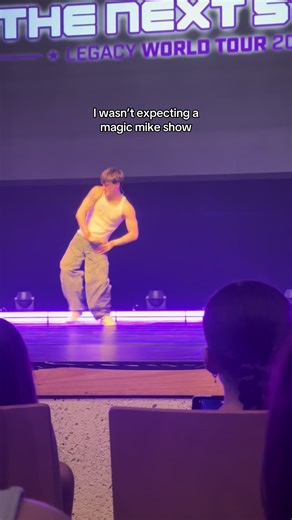 Carter Musselman's Insane Magic Mike Dance