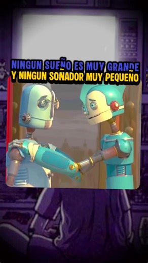 Nunca te rindas…/ robots 2005 #curiosidades | Robots 2005