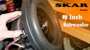 1.6K views · 37 reactions | Skar Audio 8 Inch Subwoofer...