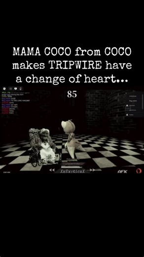 mama coco confirmed for outcome memories v0.2! #fyp #outcomememories #outcomememoriessonicexe #tripwire #tailsdoll