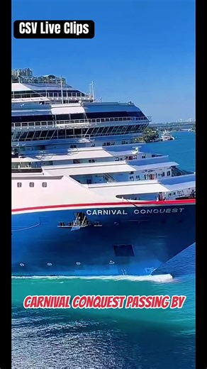 Carnival Conquest Miami: Sail Away Highlights