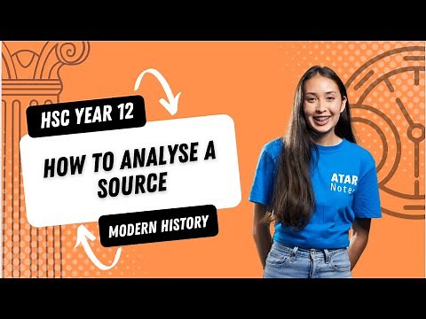 HSC Modern History Y12 - How to Analyse a Source