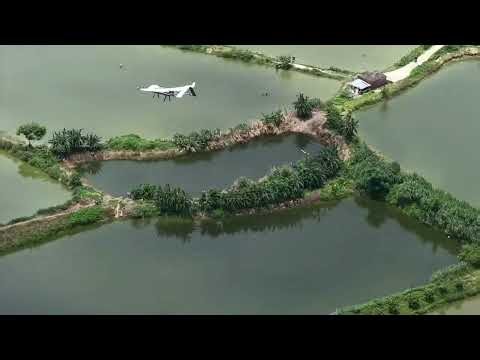 VTOL Fixed-Wing Drone for Aerial Mapping, Survey and Inspection | UNITED UAV