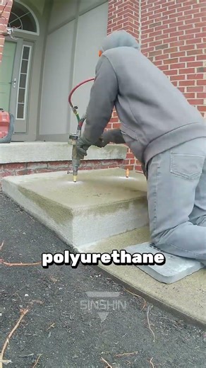 The Smart Way to Fix Sunken Concrete in Minutes!🤯