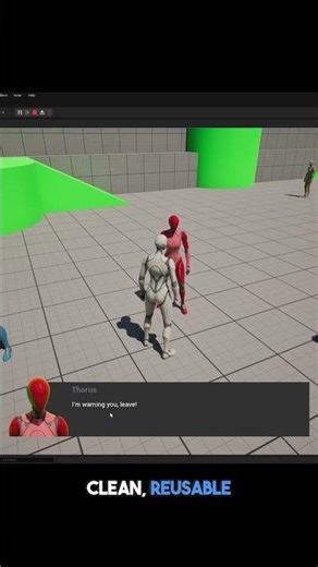 UE5 | Dialogue System