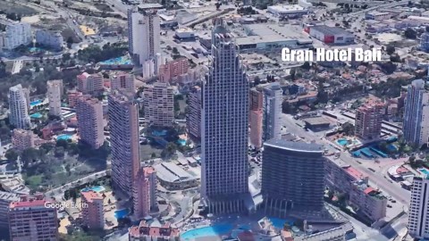 Exploring Spain’s tallest residential tower