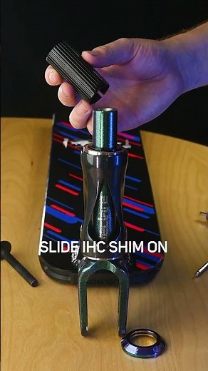 How to Install IHC - Standard Headset #scootering #envyscooters #customscooter #bluntscooters