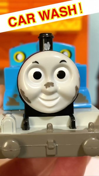 トーマスをきれいにしよう きかんしゃトーマス Thomas & Friends #shorts