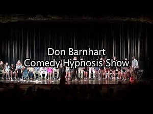 Don Barnhart's Hypnomania Comedy Hypnosis Show In Las Vegas