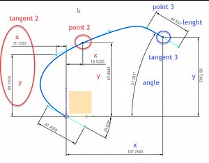 How to dimension spline pins?