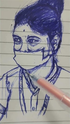 Stranger Girl Drawing | Nurse | Doctor | Viral