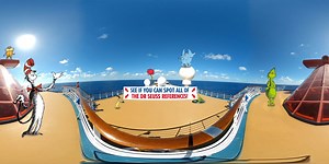 42K views · 851 reactions | It's the Birthday of Dr. Seuss! To celebrate, we've let his creations loose. Keep a note, if you find any, and comment below just how many!  #HappyBirthdayDrSeuss #ChooseFun | Carnival Cruise Line | Facebook