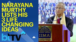 Infosys Founder Narayana Murthy Explains Why He Is A Capitalist