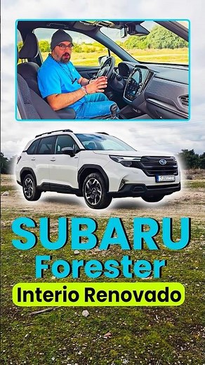 SUBARU FORESTER: Refreshed Interior. What's changed? #subaruforester2026