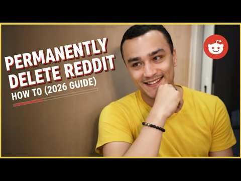 Reddit Account Delete Permanently | Complete Walkthrough