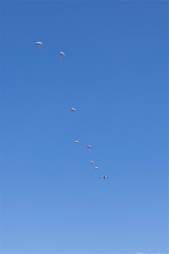 UNITAS 2025: US Marines conduct Sustainment Jumps With Partner Nations