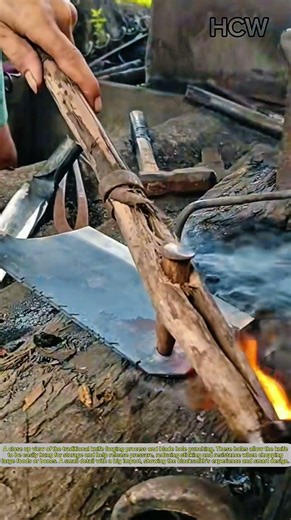 Knife Forging & Blade Punching: Hanging Hook & Pressure Release Explained.