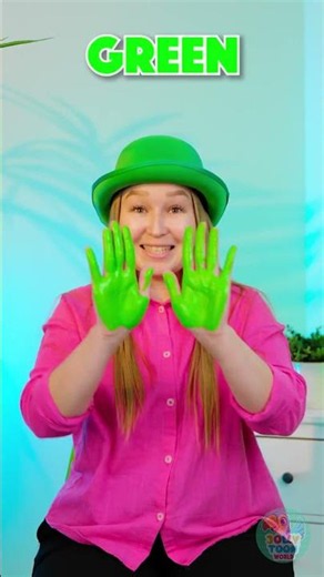 Color Splash Challenge: Hands Covered in Paint! 🎨🤩