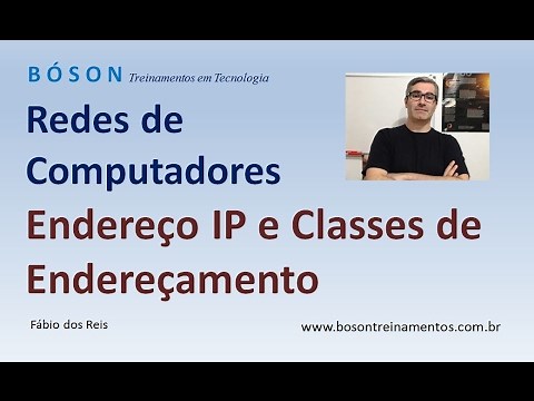Curso de Redes - Endereço IPv4 e Classes de Endereçamento