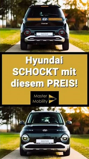 More innovation for everyone?! Korean technology & a 370 km range in the new Hyundai INSTER 2025!