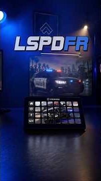 LSPDFR Stream Deck Profile – Menu System Showcase