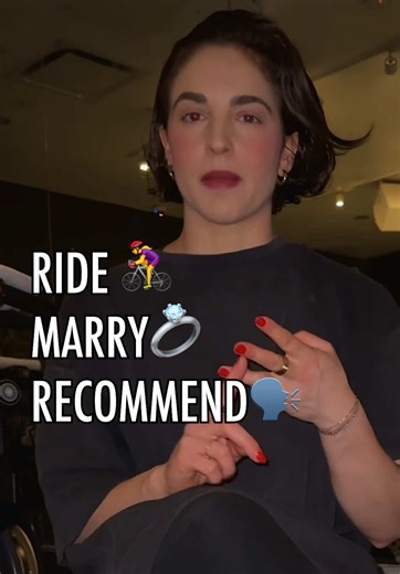 If these ladies tell us who to ride with, we're clipping in! If you love riding with Victoria, Karyn, Ayana, and Jordyn At-Home then you'll absolutely love their Ride, Marry, Recommend for other Stream instructors. All these instructors' classes are available On Demand. Who would your picks be?