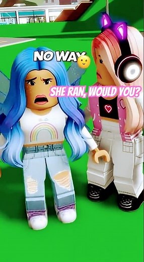 Roblox: Bestie Ran From a BUTTERFLY 💀✨ (Funniest Brookhaven Short)