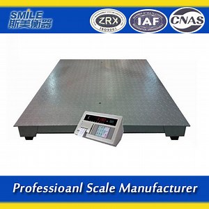 [Hot Item] 2000kgs 1X1.2m Platform Heavy Duty Weighing Scale for Industrial Weight