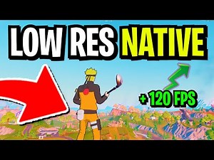 This Resolution is ALMOST Like Native! (Best Stretched Res in Fortnite Season 8!)