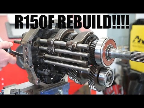 Toyota R150F Transmission Rebuild Part 2!!