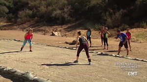 40K views · 1.2K reactions | “That looked like Twister…on steroids.” – Steve Austin Whoa, these girls are not giving up! Sneak this battle between Ashley and Jessica and find out who wins on an all NEW #BrokenSkullChallenge TOMORROW (Sun) at 8/7c. | Steve Austin's Broken Skull Challenge | Facebook