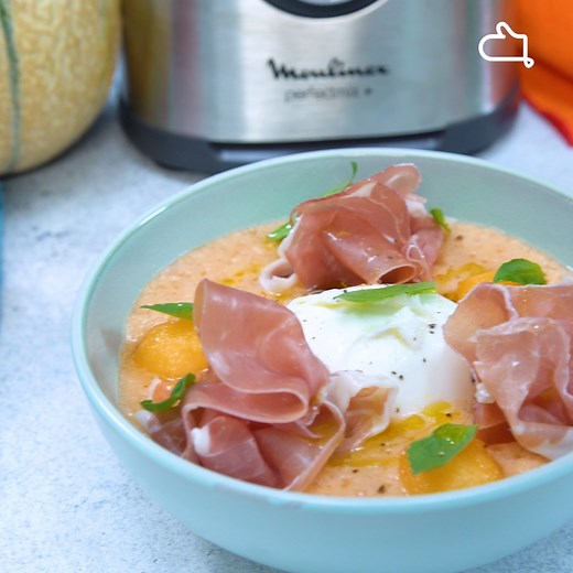 Une soupe froide qui change ! La recette par ici : https://bit.ly/2ZjaWB3 | Marmiton