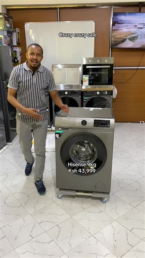 Hisense 9kg Front Load Washing Machine Sale