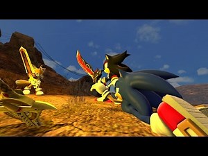 [SFM] Stage 2: vs. Shadow Cutscene