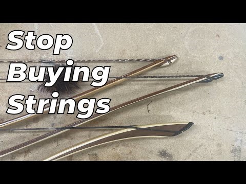 Build Custom Bow Strings on Demand