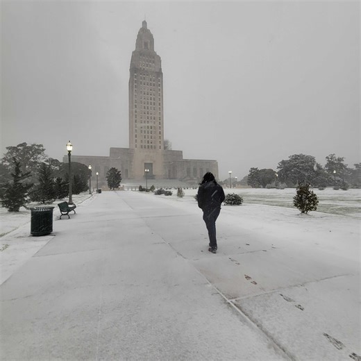 Louisiana declares state of emergency ahead of winter storm • Louisiana Illuminator