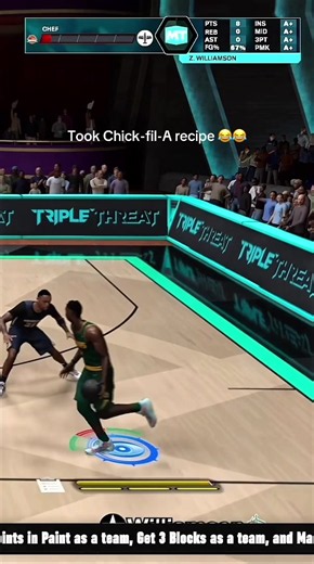 😂😂#funnycam #2k #popeyes | took chick fil a recipe