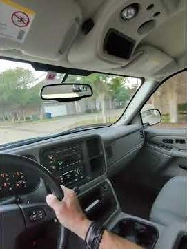 2004 Chevy Silverado 2500HD Duramax Driving