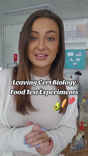 Qualitative Analysis: Food Test Experiments