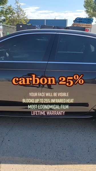 Carbon Tint 25% for Cars: Benefits, Recommendations, and More