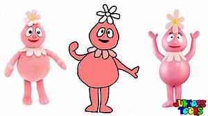 How 2 Draw Foofa From Yo Gabba Gabba