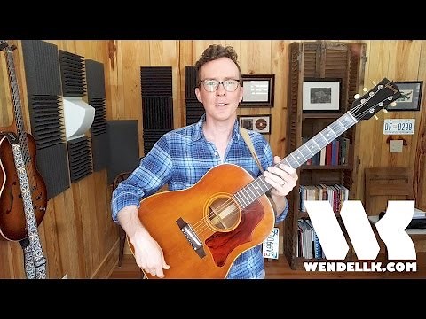 How to play Holy, Holy, Holy on guitar (Wendell Kimbrough)
