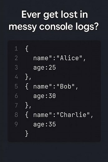 This one console trick makes debugging readable